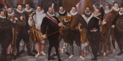 Kapteeni Dirck Jacobsz Rosecransin ja luutnantti Pauw