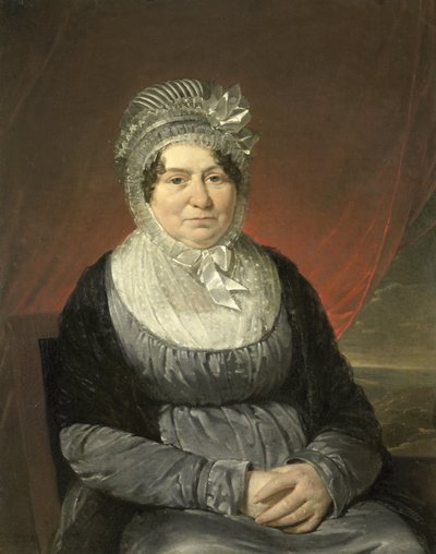 Rouva Brak-Haskenhoff tekijältä Cornelis Kruseman (signed by artist)