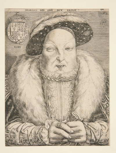 Henrik VIII tekijältä Cornelis Massys
