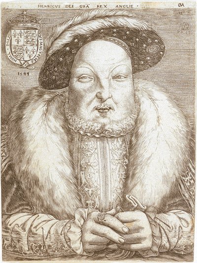 Englannin Henrik VIII tekijältä Cornelis Massys