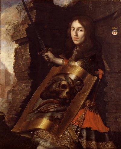 Muotokuva kreivi Pontus Fredrik De la Gardiesta (1630-1692), Picolet, Cornelis (1626-1679). Öljy kankaalle tekijältä Cornelis Picolet