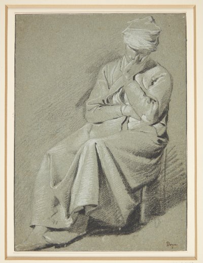 Istuva nainen tekijältä Cornelis Pietersz Bega