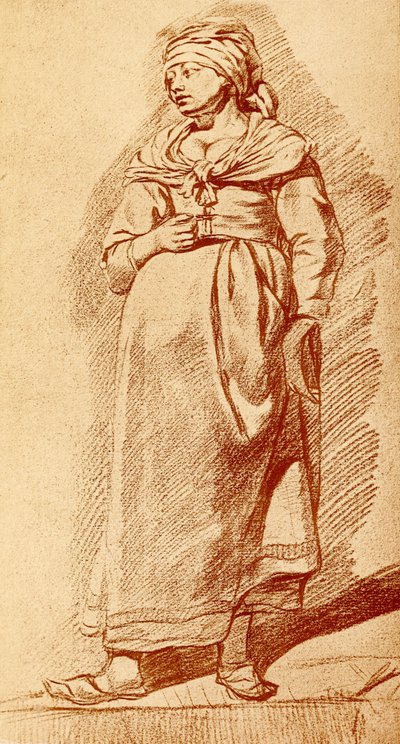 Tutkimus hollantilaisesta maanviljelijästä tekijältä Cornelis Pietersz Bega