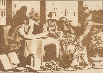 kasvitieteilijä tekijältä Cornelis Ploos van Amstel (signed by artist)