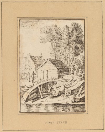 Telakka, 1761, julkaistu 1765. tekijältä Cornelis Ploos van Amstel