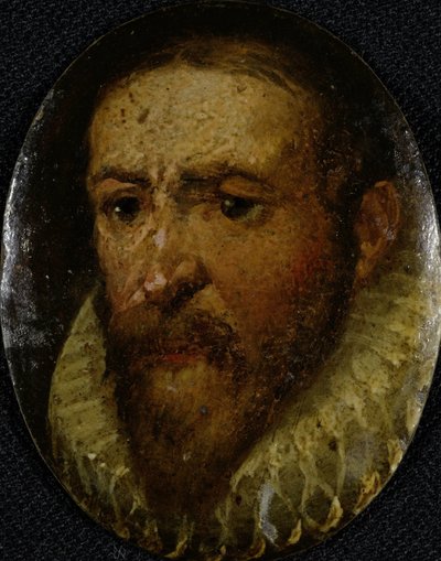 Johan van Oldenbarneveltin muotokuva tekijältä Cornelis Saftleven (attributed to)