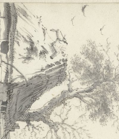 Maalaistalo veden päällä tekijältä Cornelis Saftleven