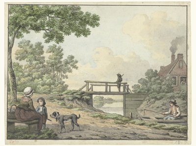 valehteleva koira tekijältä Cornelis Saftleven