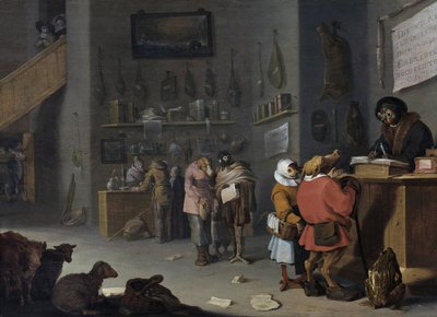  tekijältä Cornelis Saftleven