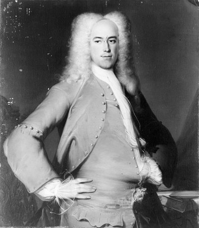 Commelinin suvun jäsen (?) tekijältä Cornelis Troost
