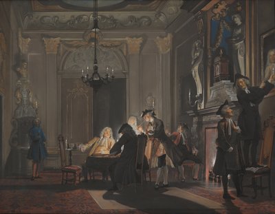 "Se oli keskustelu veljien välillä" tekijältä Cornelis Troost