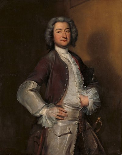 Isaac Sweersin muotokuva tekijältä Cornelis Troost