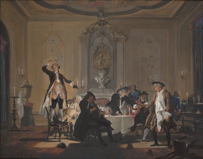 "Talossa oli huhu" tekijältä Cornelis Troost