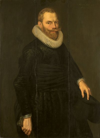 Dirck Hasselaerin muotokuva tekijältä Cornelis Van der Voort