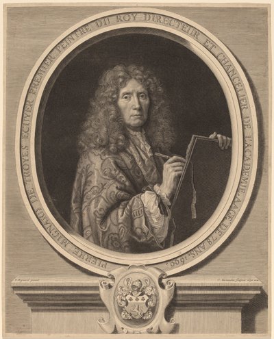 Pierre Mignard tekijältä Cornelis Vermeulen after Pierre Mignard I