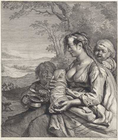 Heidin tekijältä Cornelis Visscher (II)