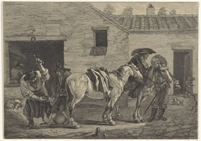 farri tekijältä Cornelis Visscher (II)