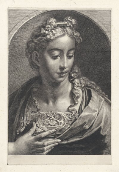 Minerva tekijältä Cornelis Visscher (II)