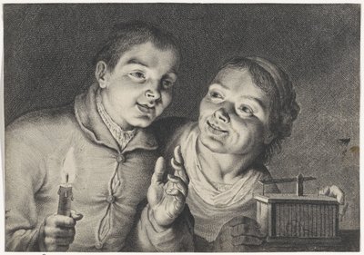 hiirenloukku tekijältä Cornelis Visscher (II)