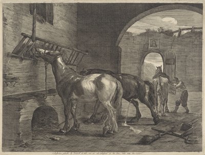 Vakaa tekijältä Cornelis Visscher (II)