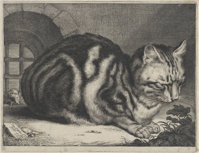 Suuri Kissa tekijältä Cornelis Visscher (II)