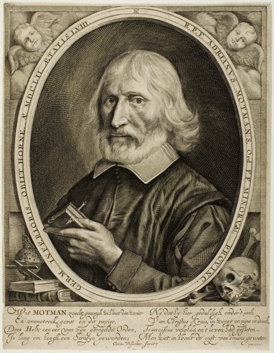 Adrian Motmans tekijältä Cornelis Visscher