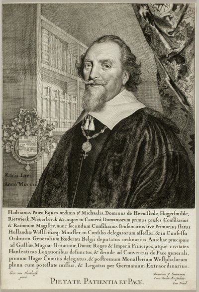 Adriaen Pauw, Heemsteden herra tekijältä Cornelis Visscher