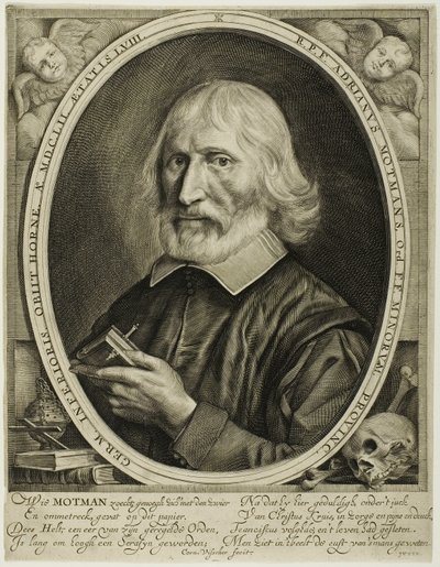 Adrian Motmans tekijältä Cornelis Visscher