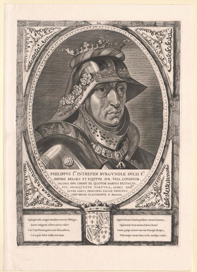 Pyhän Rooman keisari Maximilian I (tulosta) tekijältä Cornelis Visscher