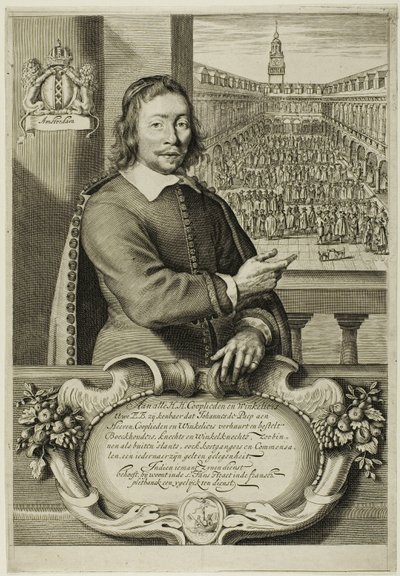 Jan de Paep (rahastonhoitaja) tekijältä Cornelis Visscher