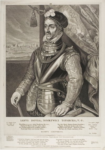 Jan van der Does, levy 3 Quatuor Personaelta tekijältä Cornelis Visscher