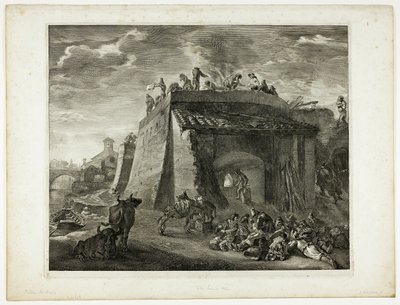 Lime-Kiln, Cabinet Reynst tekijältä Cornelis Visscher