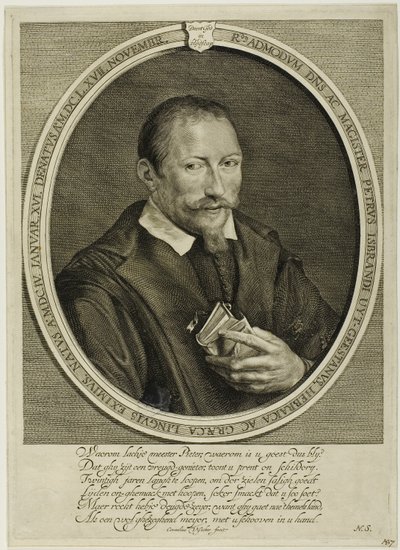 Peter Isbrandi tekijältä Cornelis Visscher