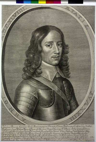 Oranian prinssi William II tekijältä Cornelis Visscher