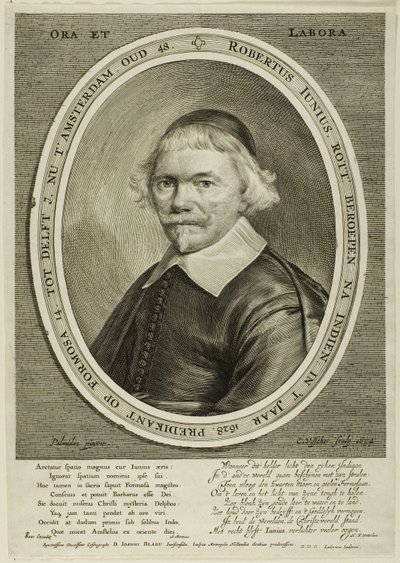Robert Junius tekijältä Cornelis Visscher