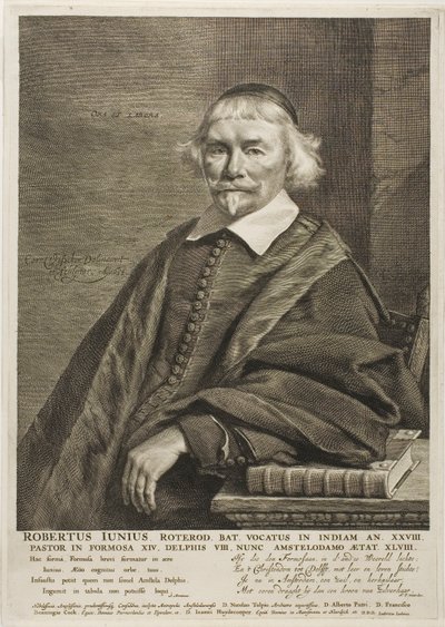 Robert Junius tekijältä Cornelis Visscher