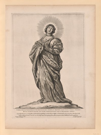 Pyhä Cunera, Alankomaiden pohjois- ja eteläosien pyhimykset -kirjasta Saints of the North and South Netherlands tekijältä Cornelis Visscher