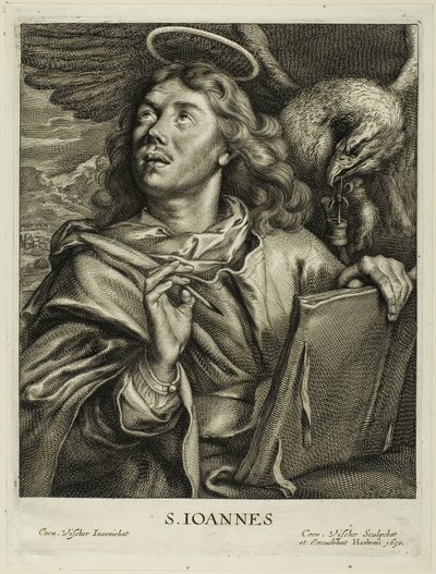 Pyhä Johannes tekijältä Cornelis Visscher