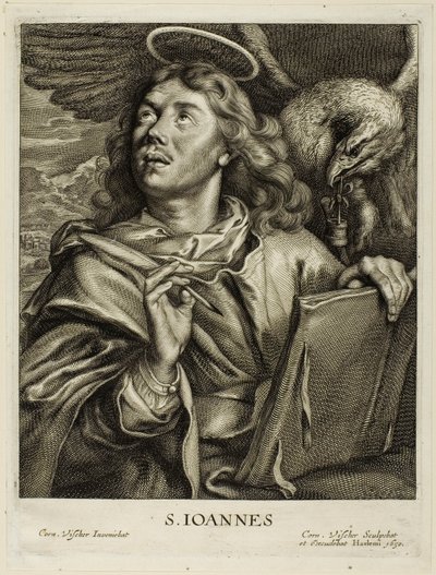 Pyhä Johannes tekijältä Cornelis Visscher