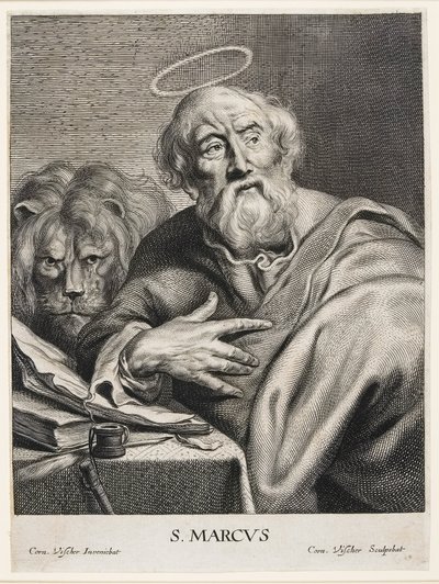 St. Mark tekijältä Cornelis Visscher