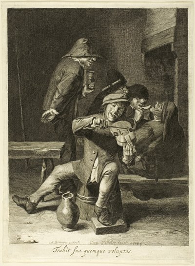Konsertti tekijältä Cornelis Visscher