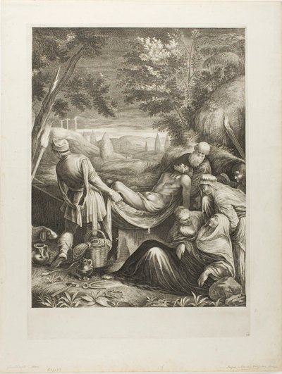 Hautaus tekijältä Cornelis Visscher