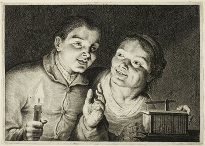 Hiirenloukku tekijältä Cornelis Visscher