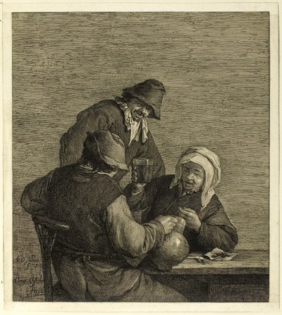 Topers tekijältä Cornelis Visscher