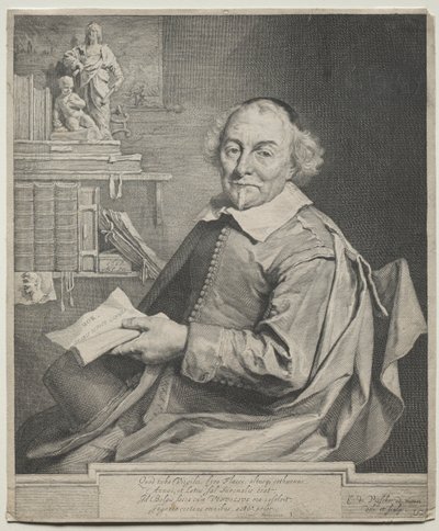 Vondel, 1657. tekijältä Cornelis Visscher