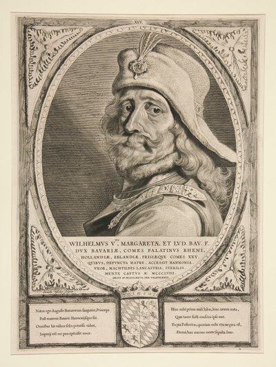 Wilhelm V tekijältä Cornelis Visscher