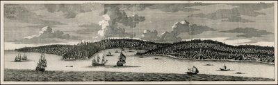 Cornelis De Bruynin kuva Konstantinopolista ja Perasta vuodelta 1698. tekijältä Cornelis de Bruijn