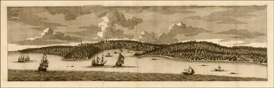 Cornelis De Bruynin kuva Konstantinopolista vuodelta 1698. tekijältä Cornelis de Bruijn