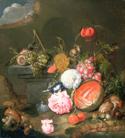Asetelma tekijältä Cornelis de Heem