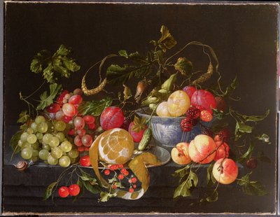 Hedelmien asetelma tekijältä Cornelis de Heem